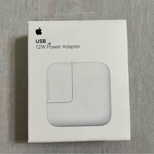 Apple 12W USB Power Adapter - White MGN03AM/A Model A2167